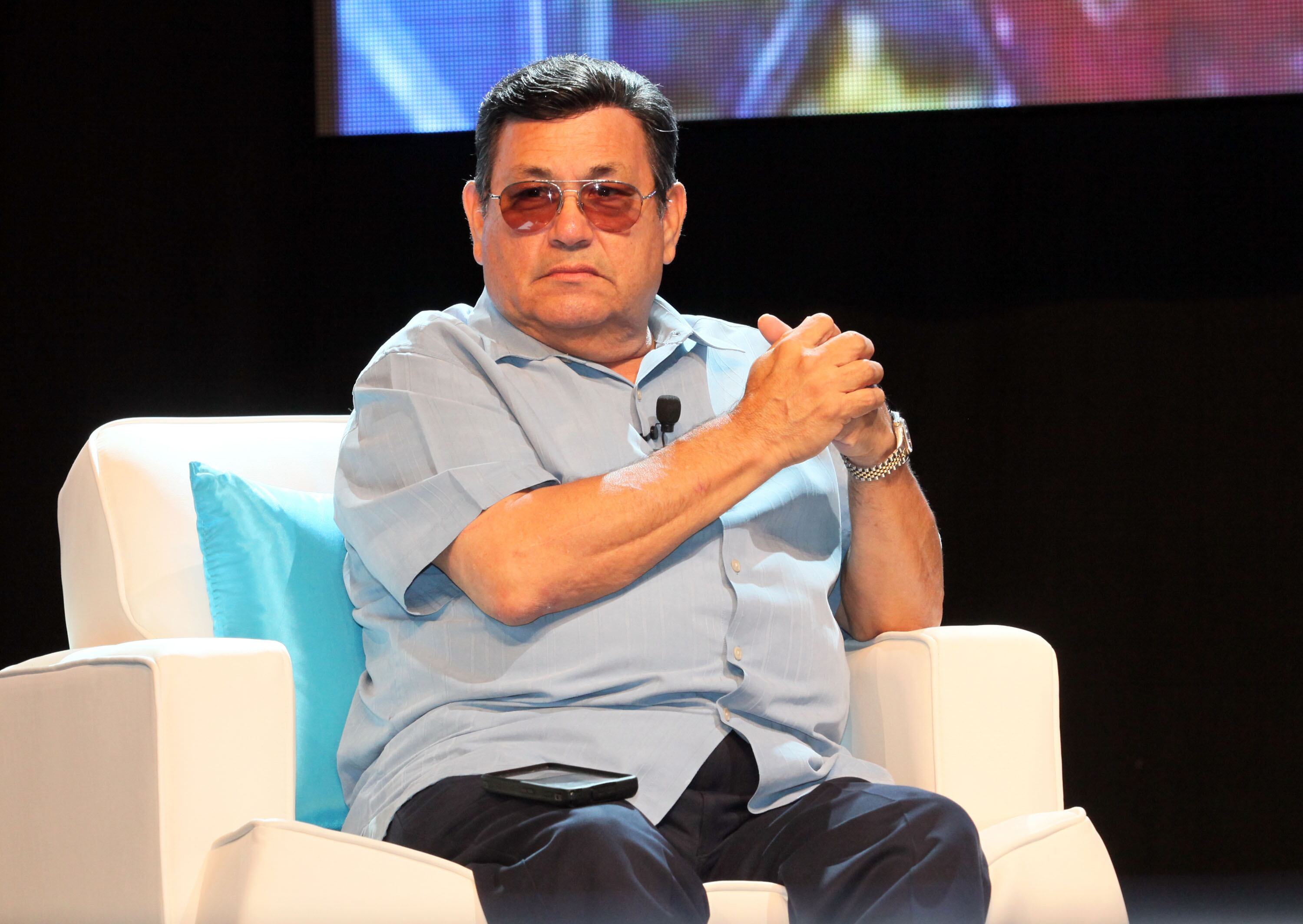 Abraham Quintanilla, papá de Selena Quintanilla. Foto: Danny Bollinger/WireImage