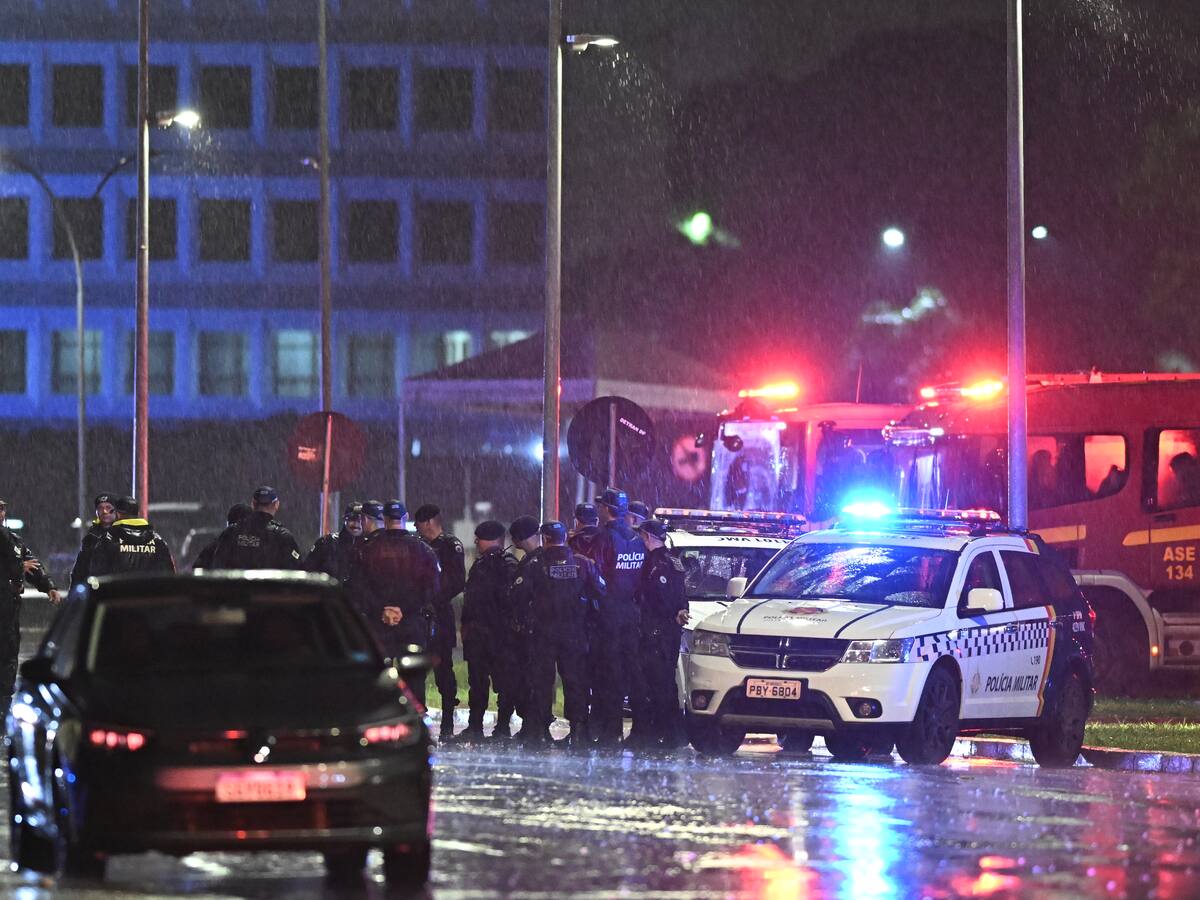 Según la Policía, las explosiones de Brasilia fueron un ataque suicida