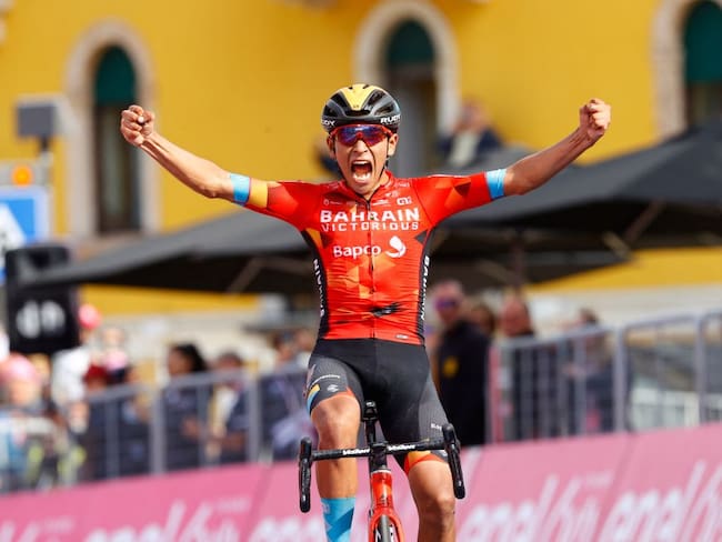 Conseguir una victoria en el Giro de Italia me da mucha confianza: Santiago Buitrago