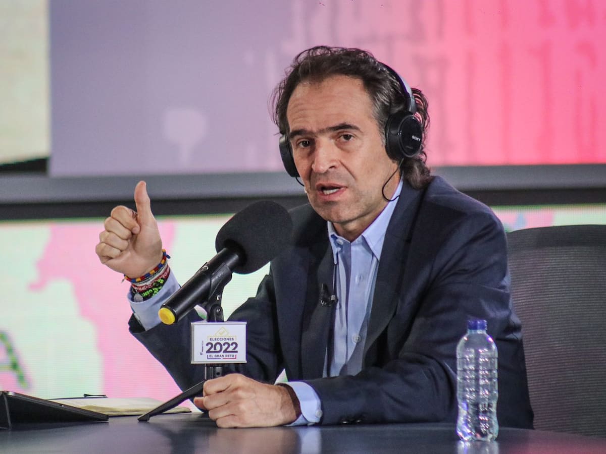 Las 10 frases que dejó ‘Fico’ Gutiérrez en el Debate Decisivo de Prisa Media a pocos días de las elecciones