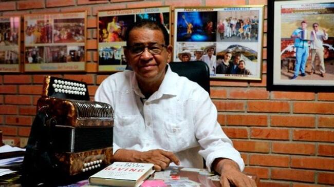 Andrés 'El Turco' Gil. Foto: Cortesía Festival de la Leyenda Vallenata.