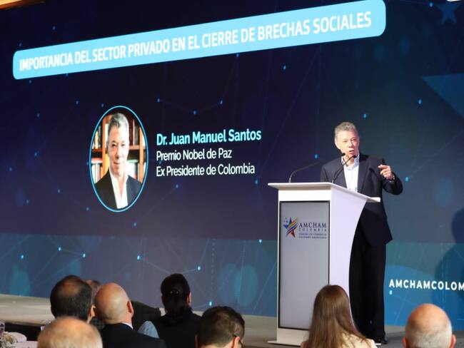 Expresidente Juan Manuel Santos. Foto: Cortesía.