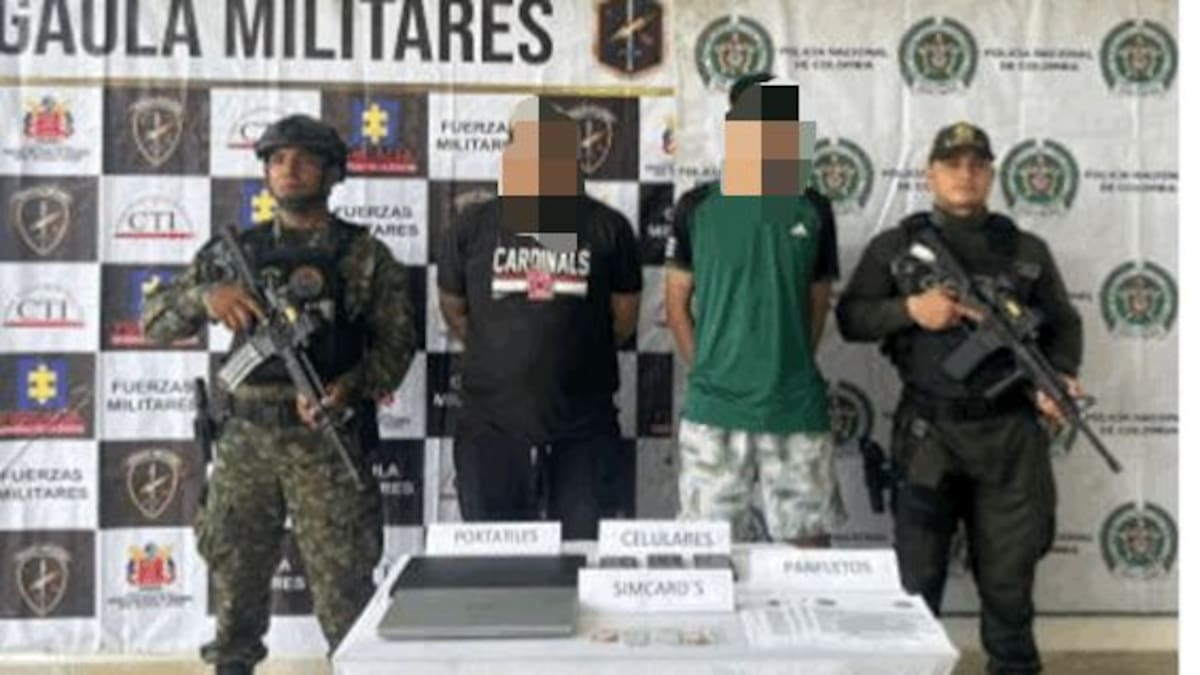 Desmantelan en Santa Marta centro clandestino de extorsión con víctimas en Colombia y México