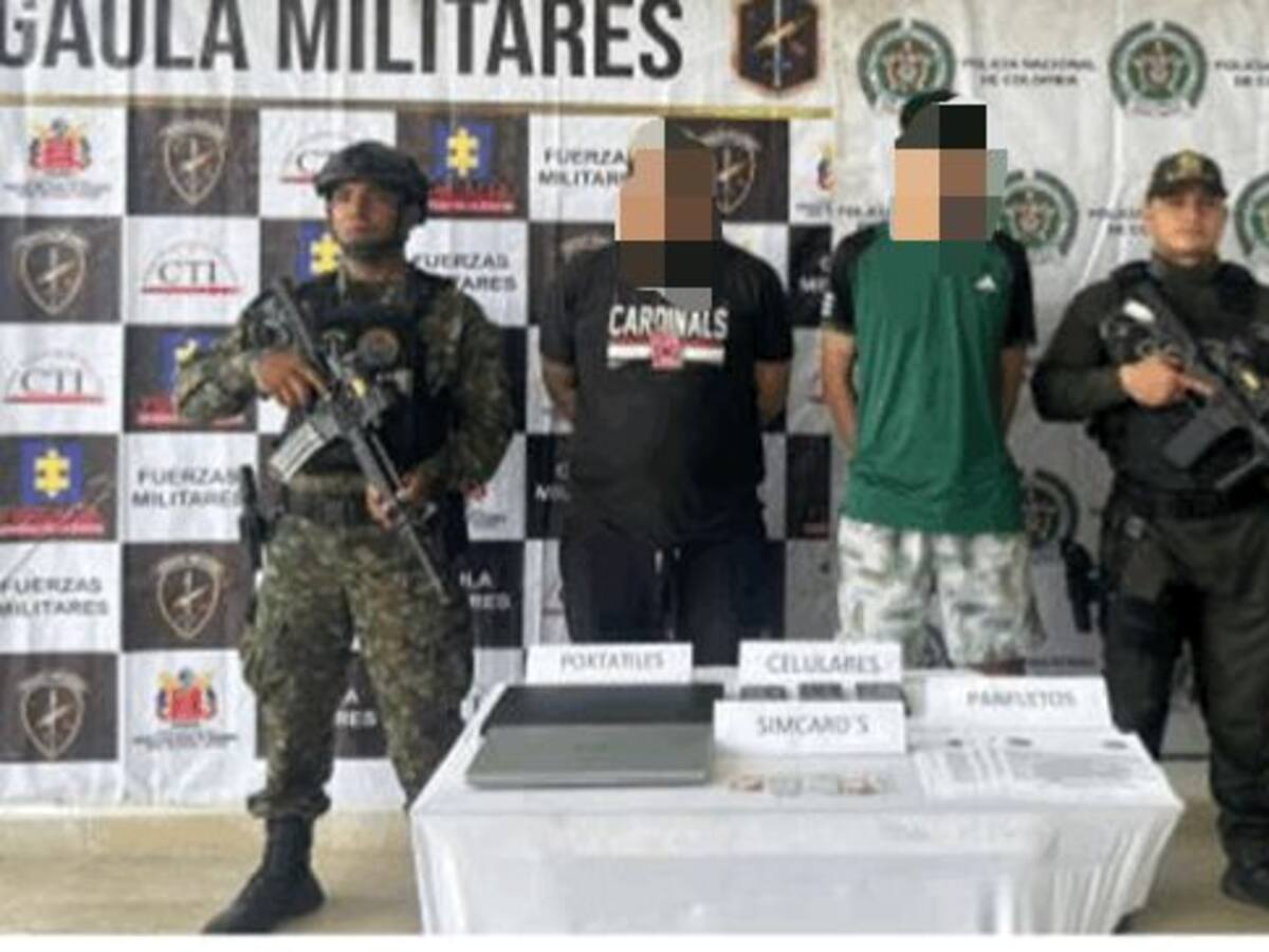 Desmantelan en Santa Marta centro clandestino de extorsión con víctimas en Colombia y México