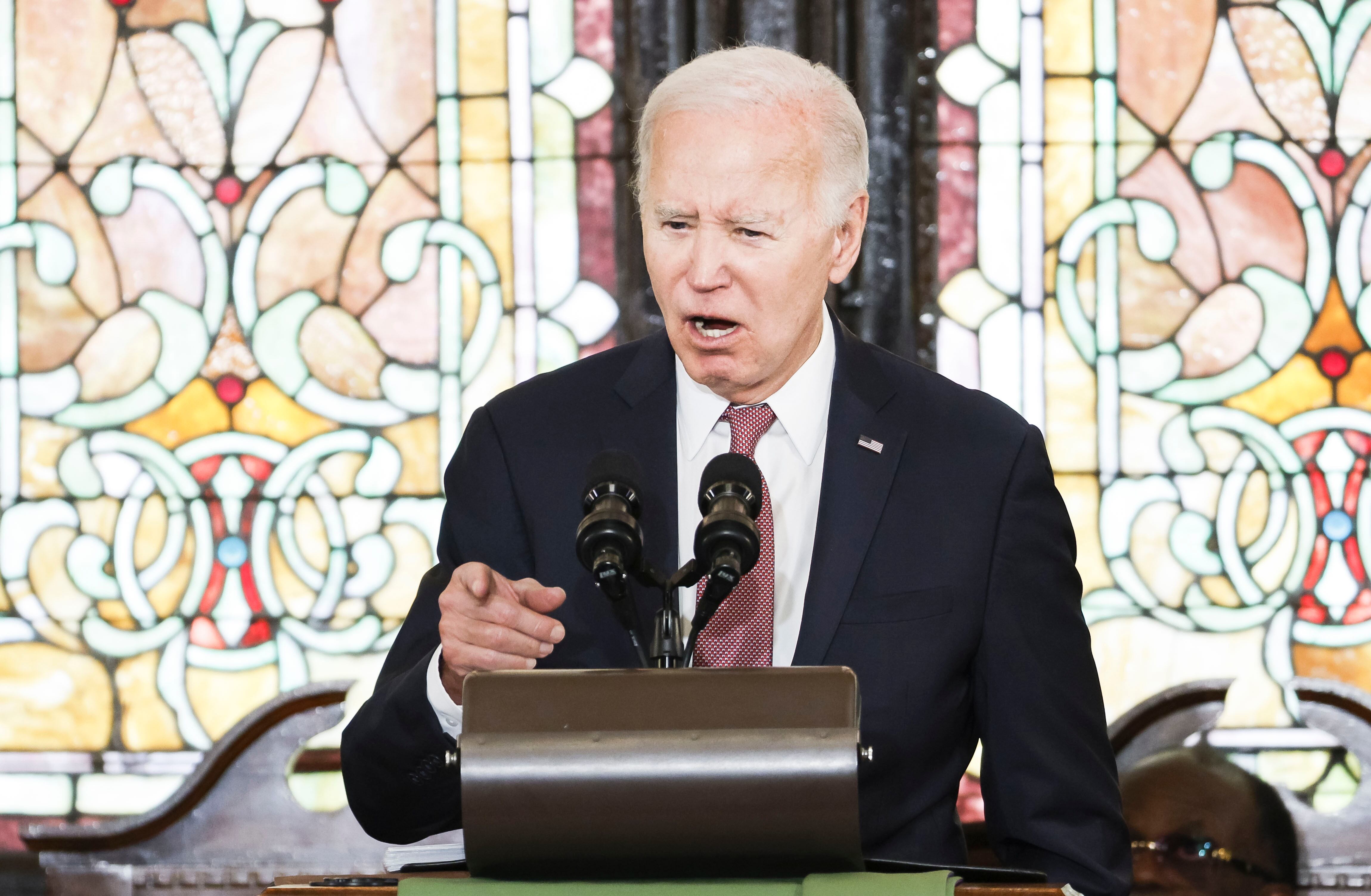 Joe Biden. EFE/EPA/ERIK S. LESSER