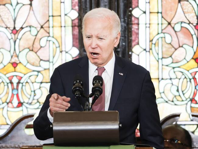 Joe Biden. EFE/EPA/ERIK S. LESSER