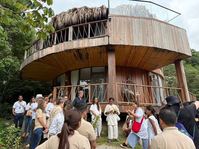 Santa Marta cuenta con el primer hub de innovación regenerativa de Latinoamérica/ Cortesía
