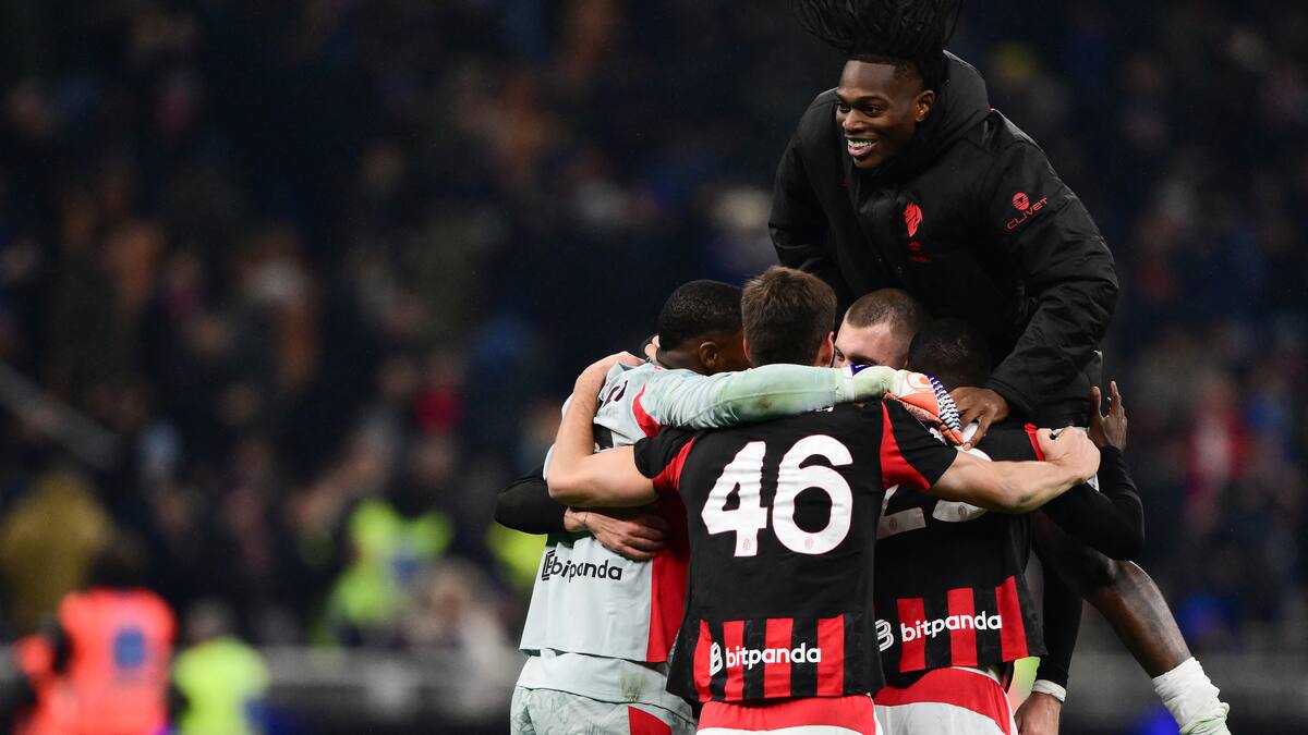 Milán derrotó al Inter 1-0 y se quedó con el derbi della madonnina