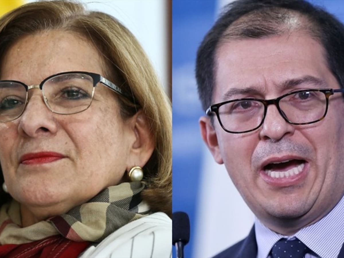 Margarita Cabello nombró a hermana de Francisco Barbosa en la Procuraduría
