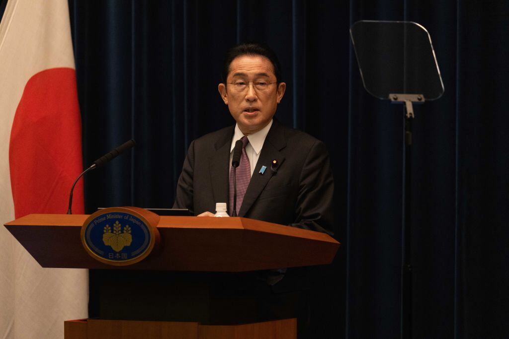 Primer Ministro de Japón. (Photo by Stanislav Kogiku - Pool/Getty Images)