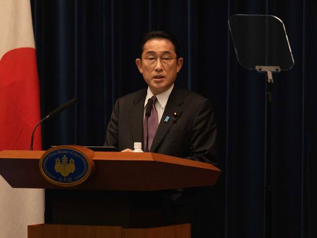 Primer Ministro de Japón. (Photo by Stanislav Kogiku - Pool/Getty Images)