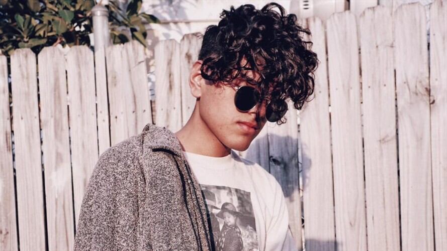 Jordy Zak, modelo y cantante. Foto: Cortesía