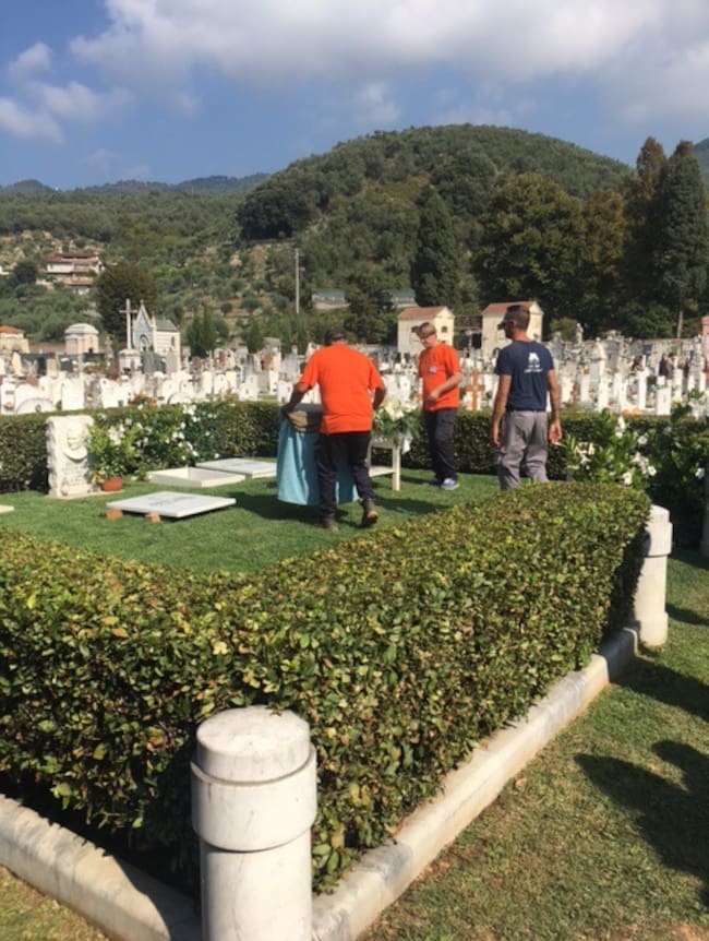 Italia acoge con orgullo el "reposo final" de Fernando Botero en su adorada Pietrasanta. Foto: W Radio