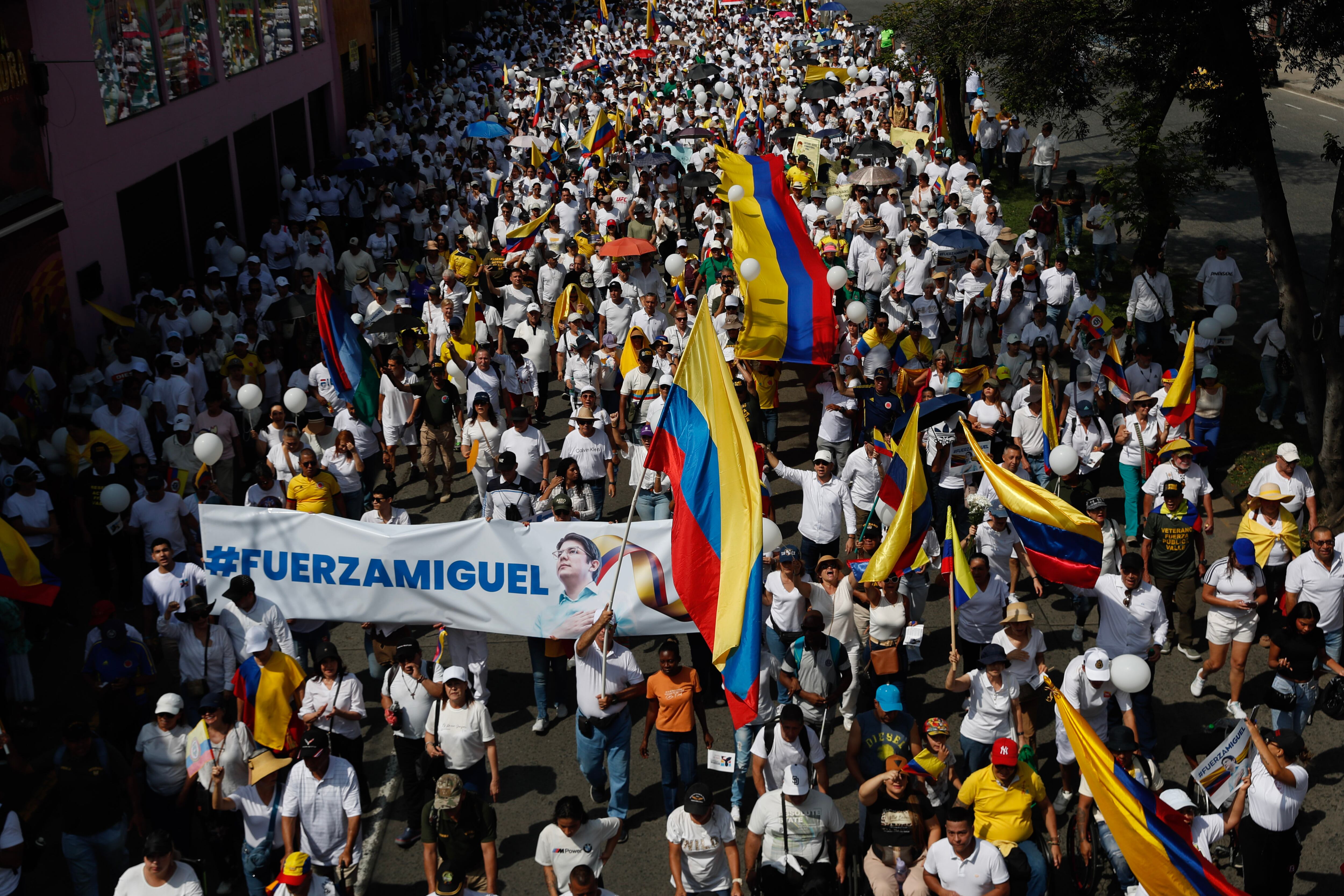 Marcha del Silencio | Foto: EFE