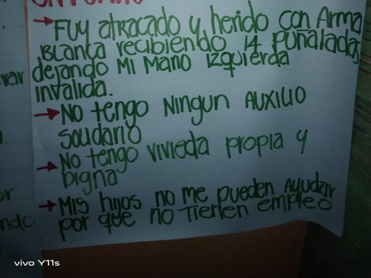 Hombre desesperado por situación económica se enterró vivo en Bogotá