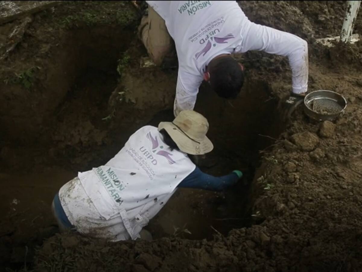 Unidad de Búsqueda recuperó tres cuerpos de posibles víctimas de desaparición en Chocó