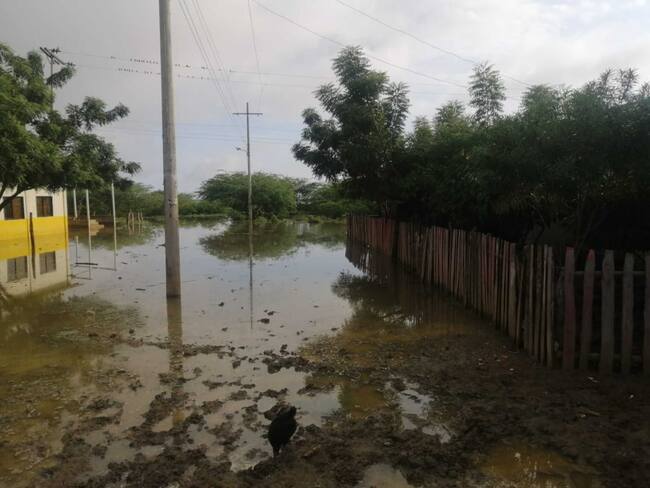 Así se encuentran algunos sectores en Tenerife/ Foto: Alcaldía Municipal de Tenerife