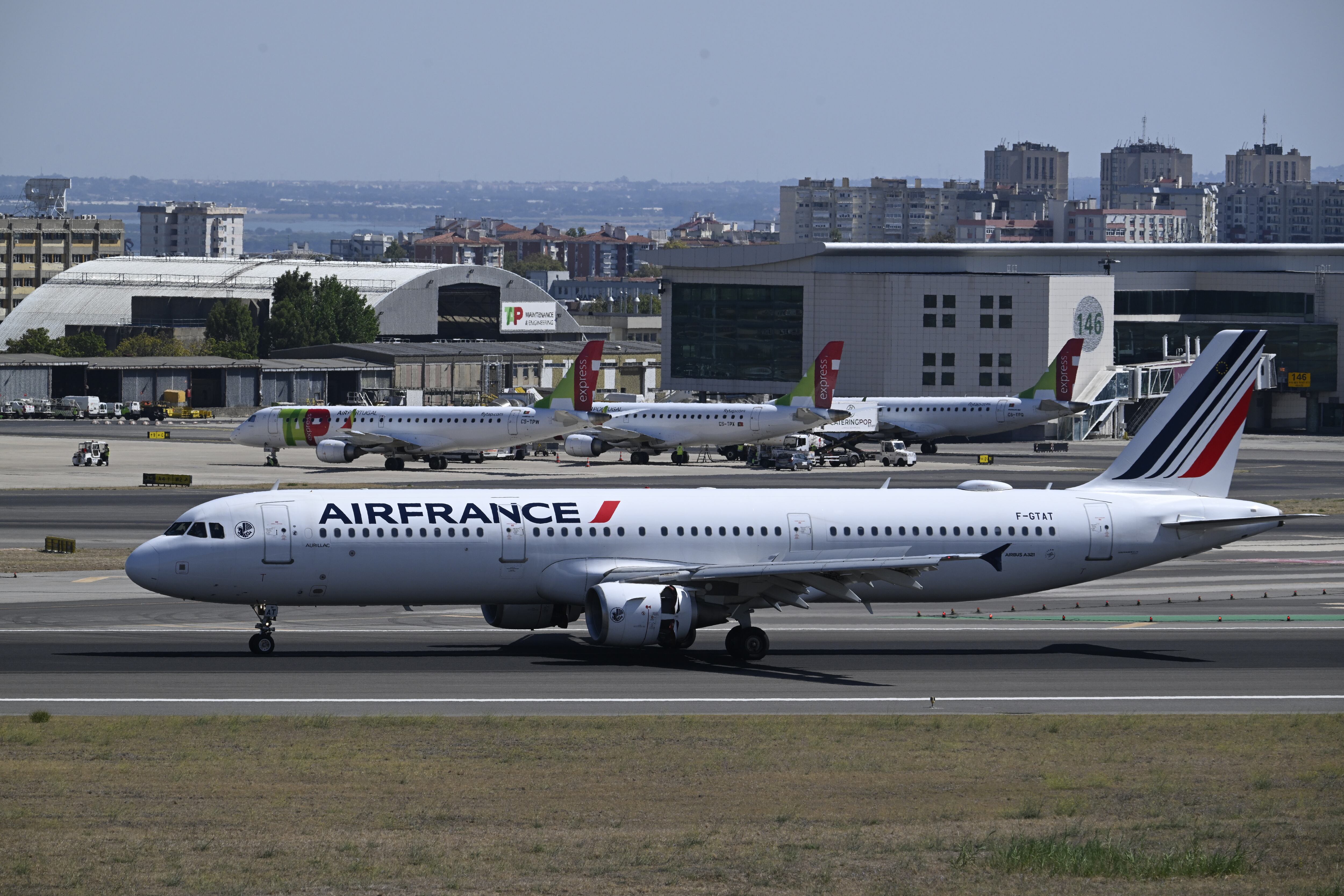 Air France suspnedió sus vuelos a Israel. FOTO:  Horacio Villalobos#Corbis/Corbis via Getty Images