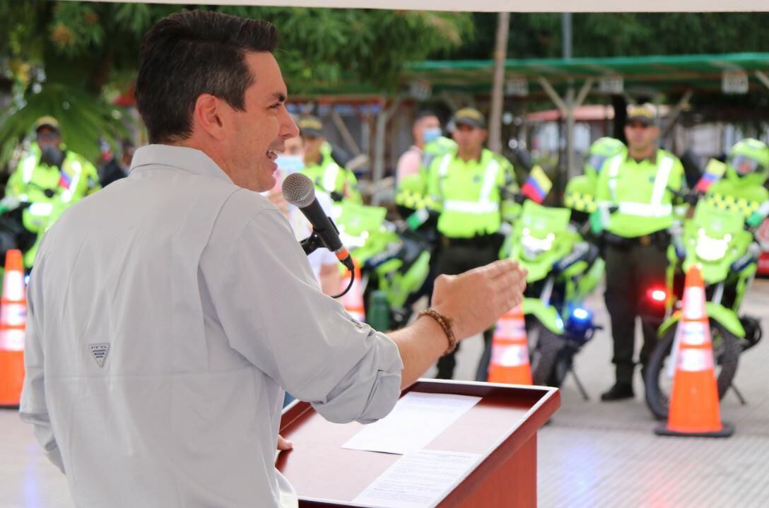 Carlos Ordosgoitia, alcalde de Montería. Foto: prensa Alcaldía Montería.