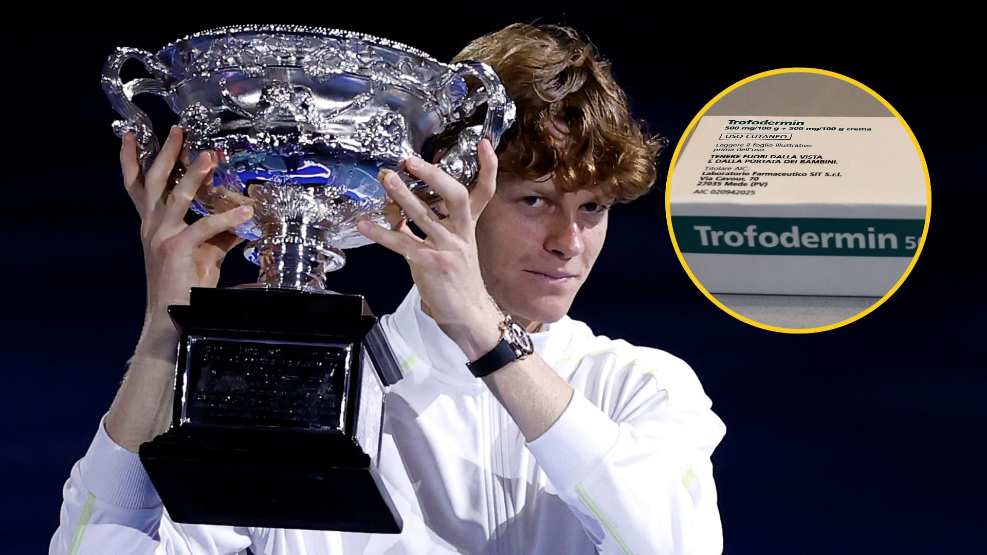 Jannik Sinner.FOTO:  Darrian Traynor/Getty Images