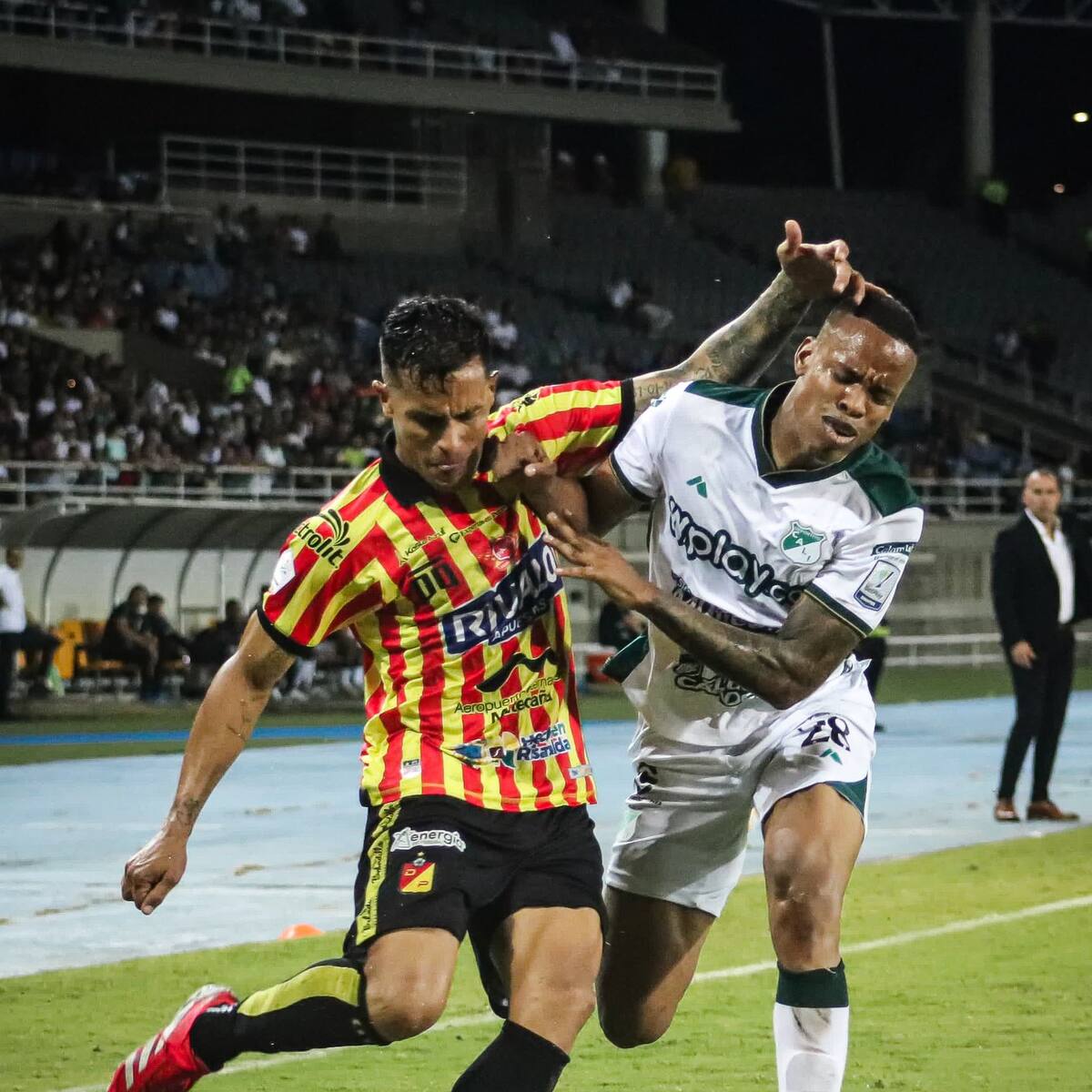 Tabla de clasificación de la Liga BetPlay tras derrota del Deportivo Cali: ojo al grupo de los ocho