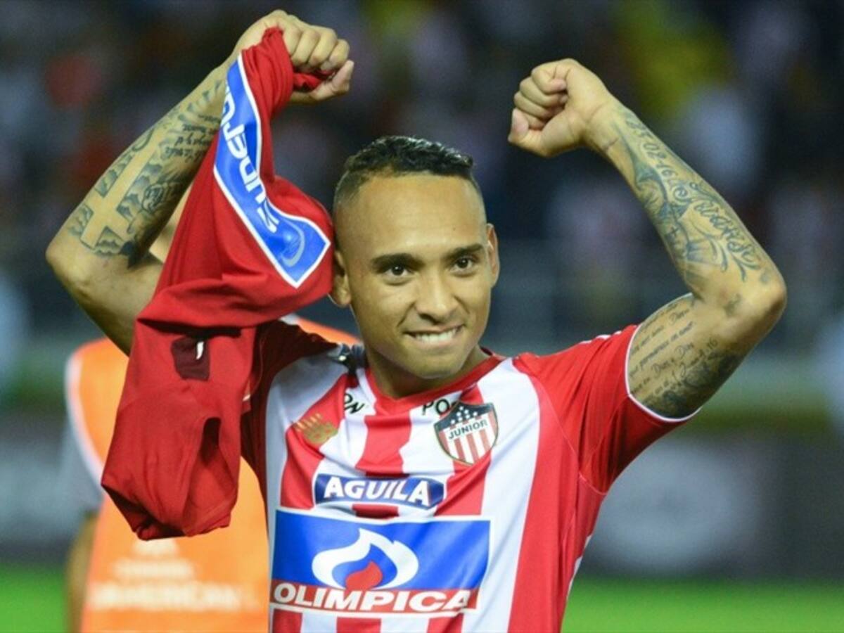 Hasta $140 millones deberá pagar el Junior por formación de Jarlan Barrera