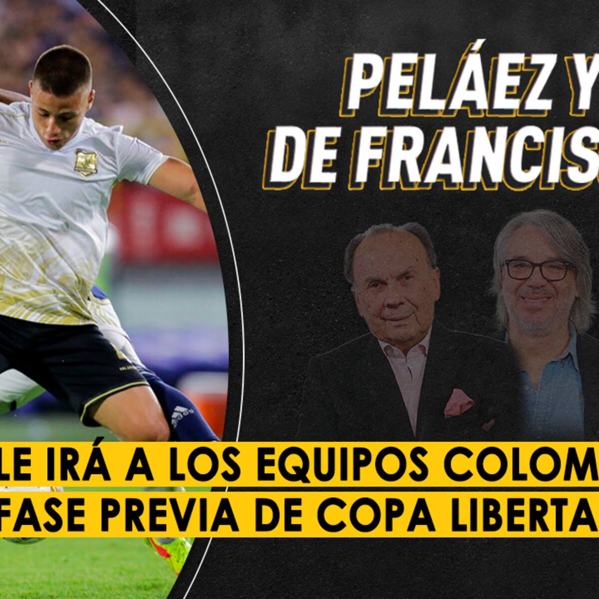 Escuche aquí el audio completo de Peláez y De Francisco de este 20 de febrero de 2024