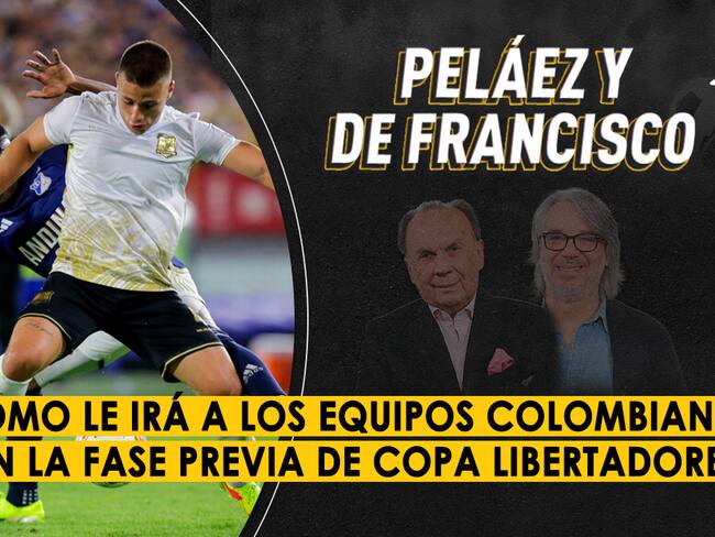 Escuche aquí el audio completo de Peláez y De Francisco de este 20 de febrero de 2024