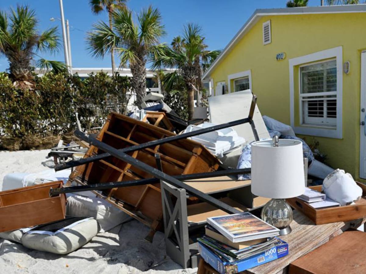 Huracán ‘Milton’ aumentó a categoría 4, amenazando México y Florida