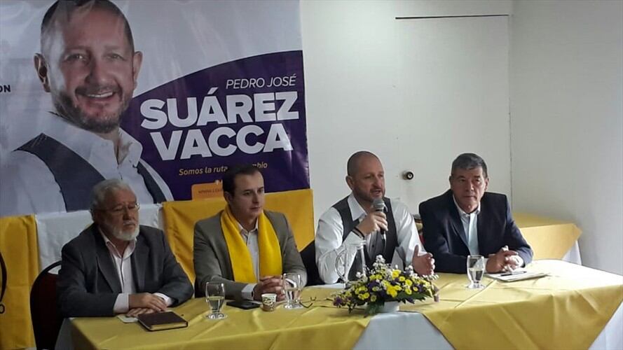 "La columna sustancial de este proyecto es la Tunja educadora", dice Suárez Vaca.. Foto: La W