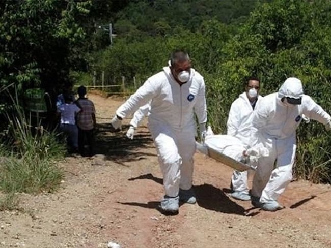 Masacre en zona rural de Cúcuta. Foto: Colprensa