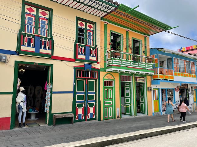 Filandia, Quindío. Foto: Zaida Piñeros