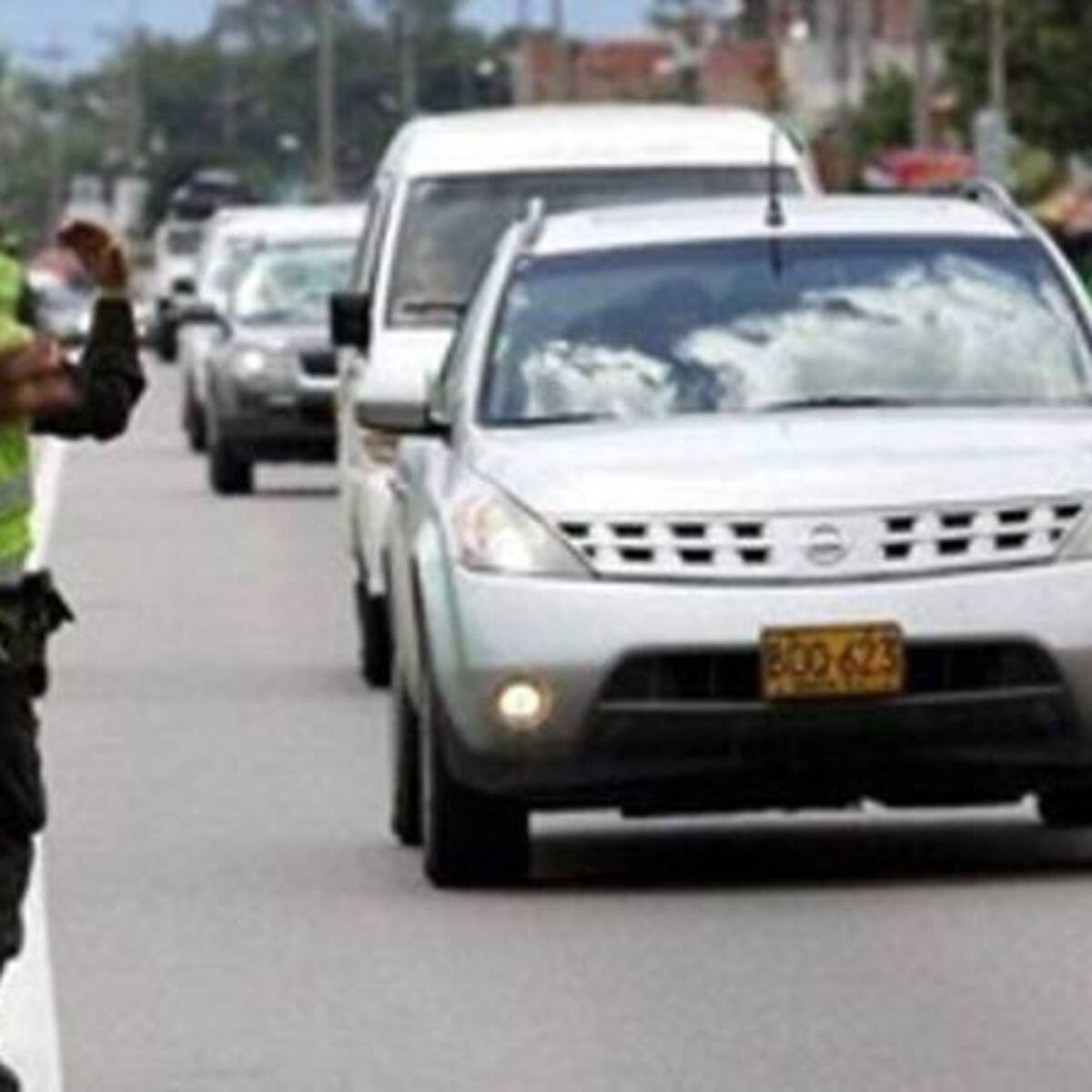 En el puente festivo, 121 mil vehículos se movilizaron en Barranquilla