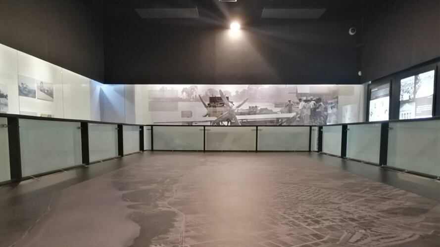 La exposición que homenajea a la primera aerolínea de América. Foto: W Radio