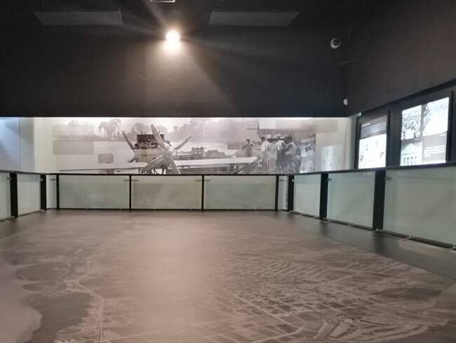 La exposición que homenajea a la primera aerolínea de América. Foto: W Radio