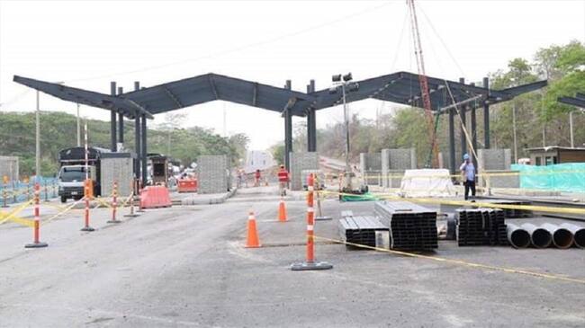 Como arbitrario calificó el alcalde de Montería, Marcos Daniel Pineda, el inicio del cobro del peaje El Purgatorio, el cual fue trasladado del Kilómetro 15 al Kilómetro 13. Foto: Cortesía