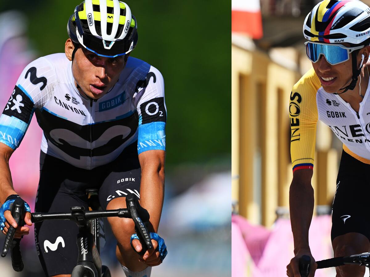 Egan Bernal y Egan Rubio permanecen en el top 10 con Simon Yates como nuevo líder