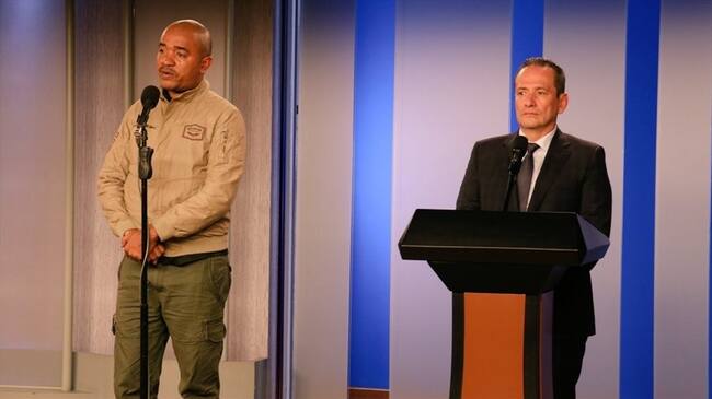 El presidente Iván Duque encabezó una reunión de alto nivel para evaluar la política de atención y reparación a las víctimas del conflicto armado. . Foto: Unidad de víctimas