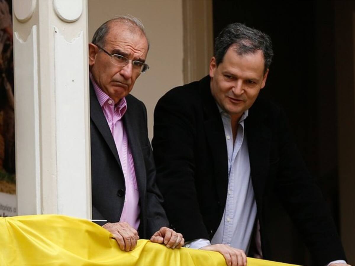 Crimen de Miguel Uribe es un golpe al acuerdo de paz: Humberto de la Calle y Sergio Jaramillo