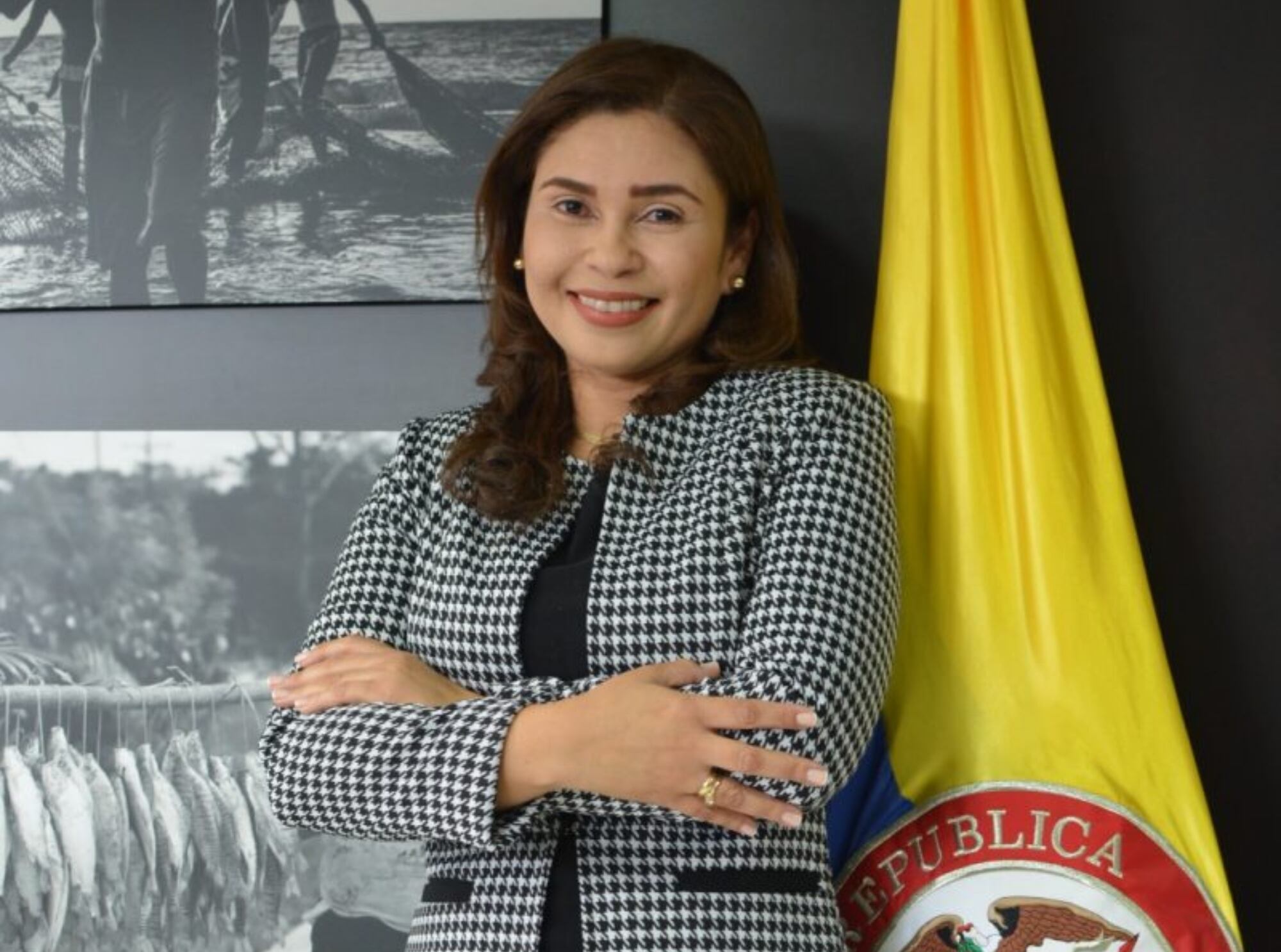 Karen Mejía. Foto: AUNAP.