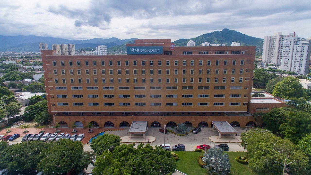 Hospital Julio Méndez Barreneche/ Gobernación del Magdalena