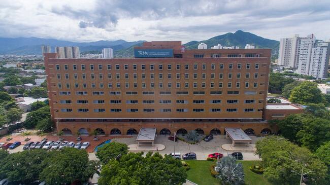 Hospital Julio Méndez Barreneche/ Gobernación del Magdalena