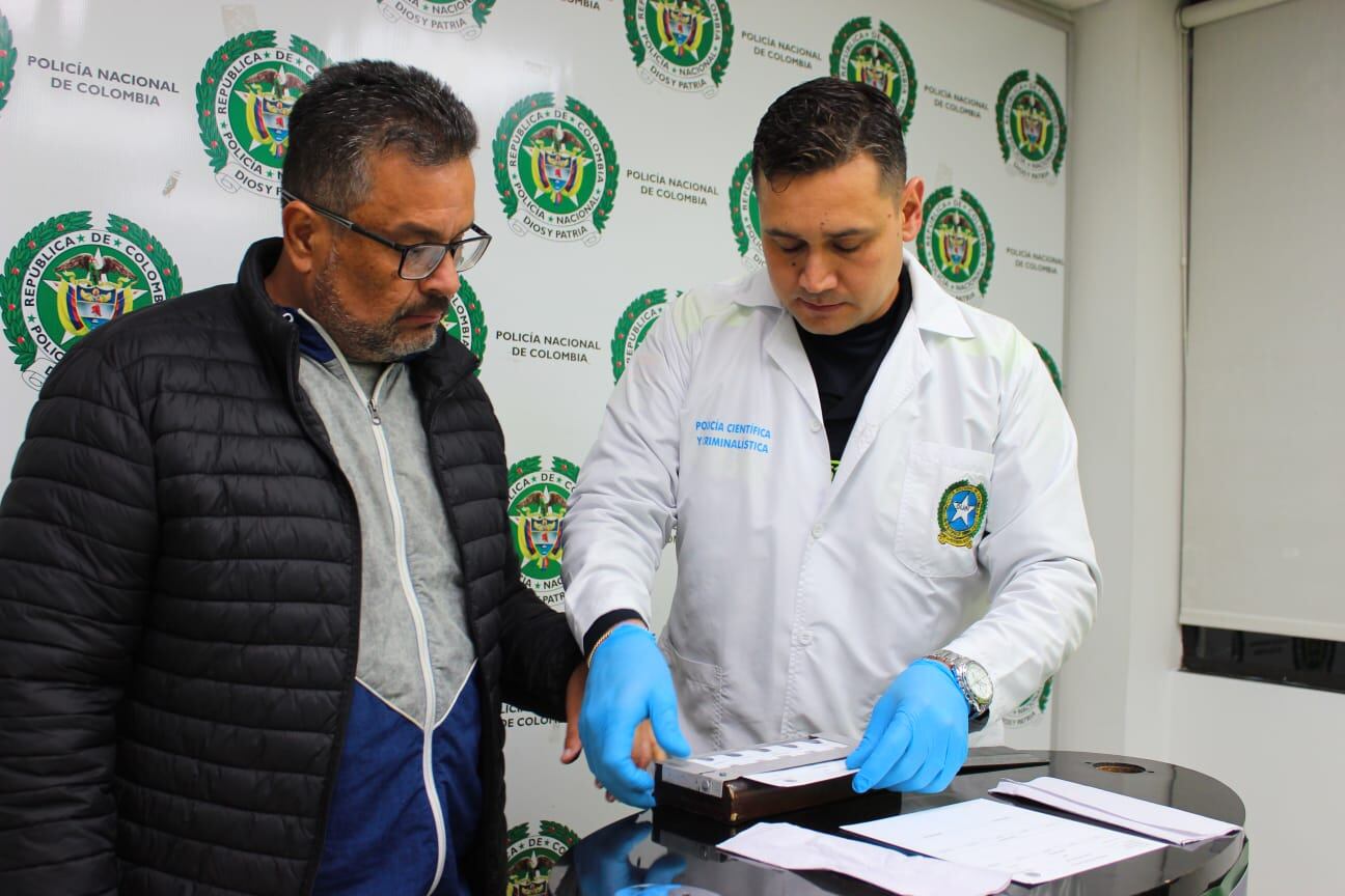 Heriberto Cardozo Cortes, alias ‘Coronel’