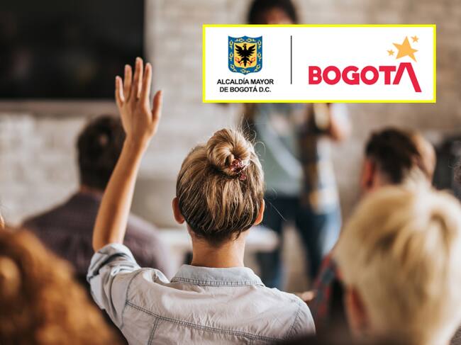 Cursos de la Alcaldía. Foto: Getty Images / Alcaldía de Bogotá