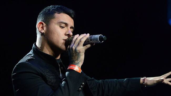 Kevin Roldán, atista urbano colombiano. Foto: Getty Images/ Scott Dudelson / Colaborador