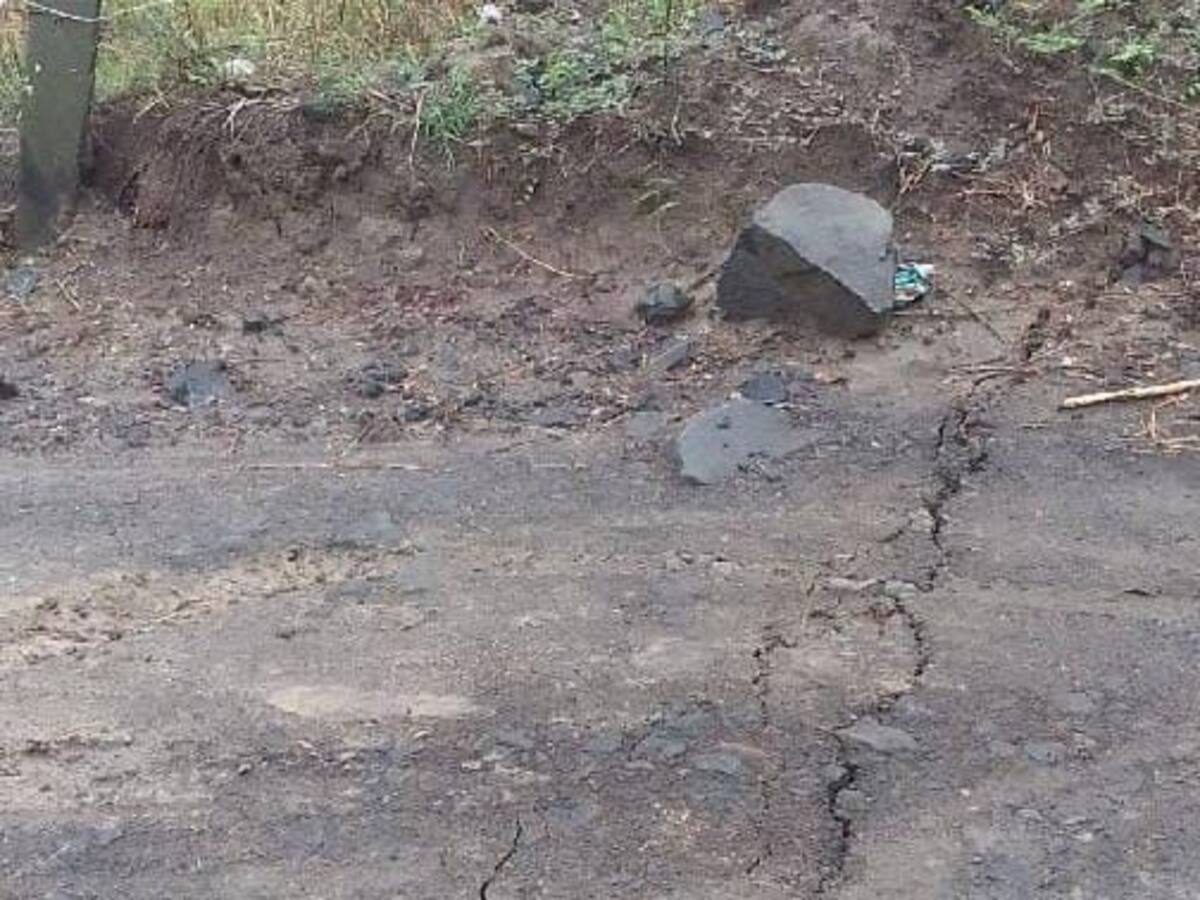 Córdoba: alertan por grietas en vías de Puerto Escondido, tras eventos sísmicos