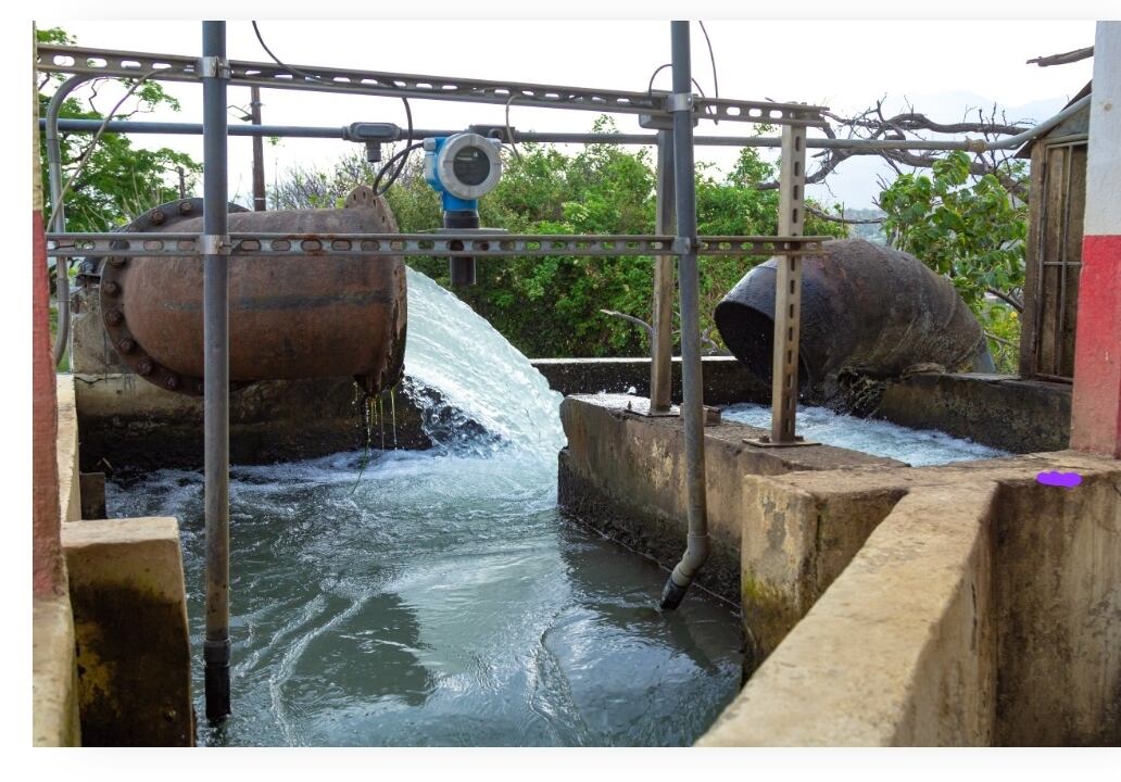 Planta de Tratamiento de Mamatoco/  Archivo Alcaldía de Santa Marta