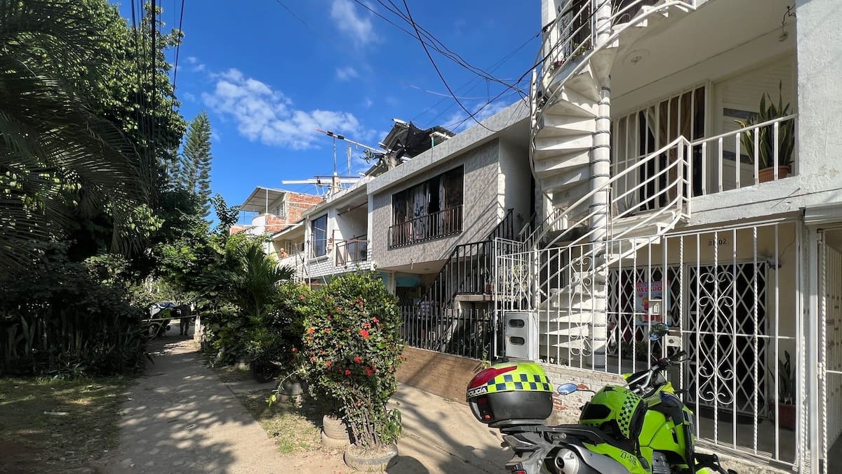 Intento de robo a vivienda en el norte de Cali terminó en enfrentamiento con la Policía