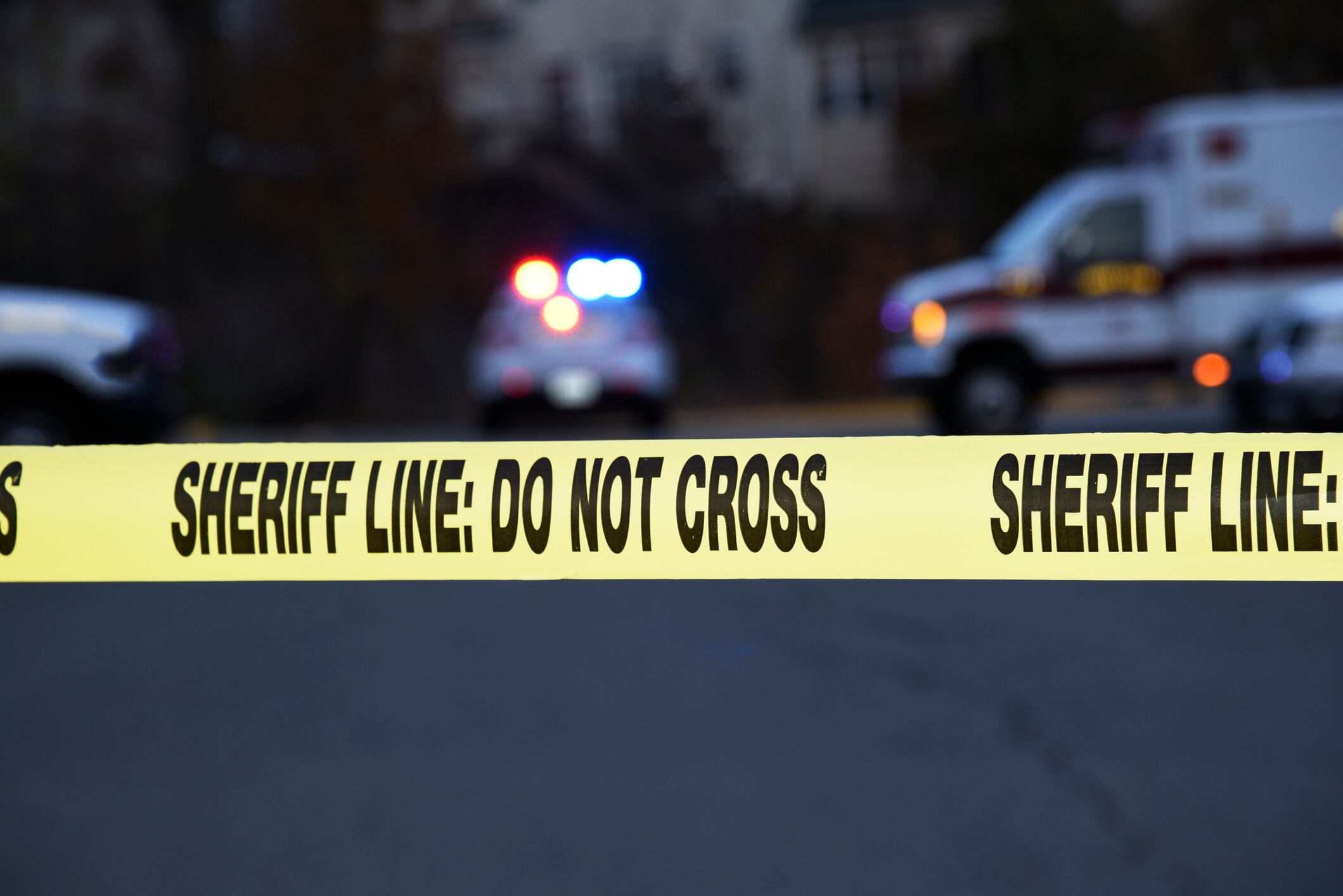 Escena del crimen. I Foto: Getty Images.