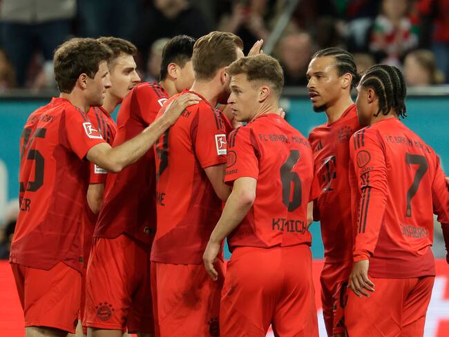 Bayern Múnich. Foto: EFE.